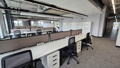 Desks and tables in office 1.012